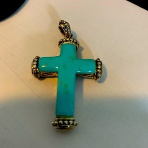Cross pendent
